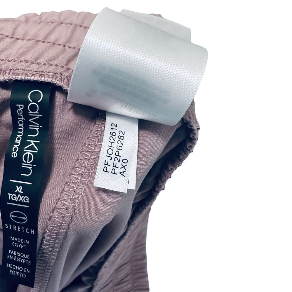 Nwt Calvin Klein Performance Stretch Mauve Pink Xl - image 5